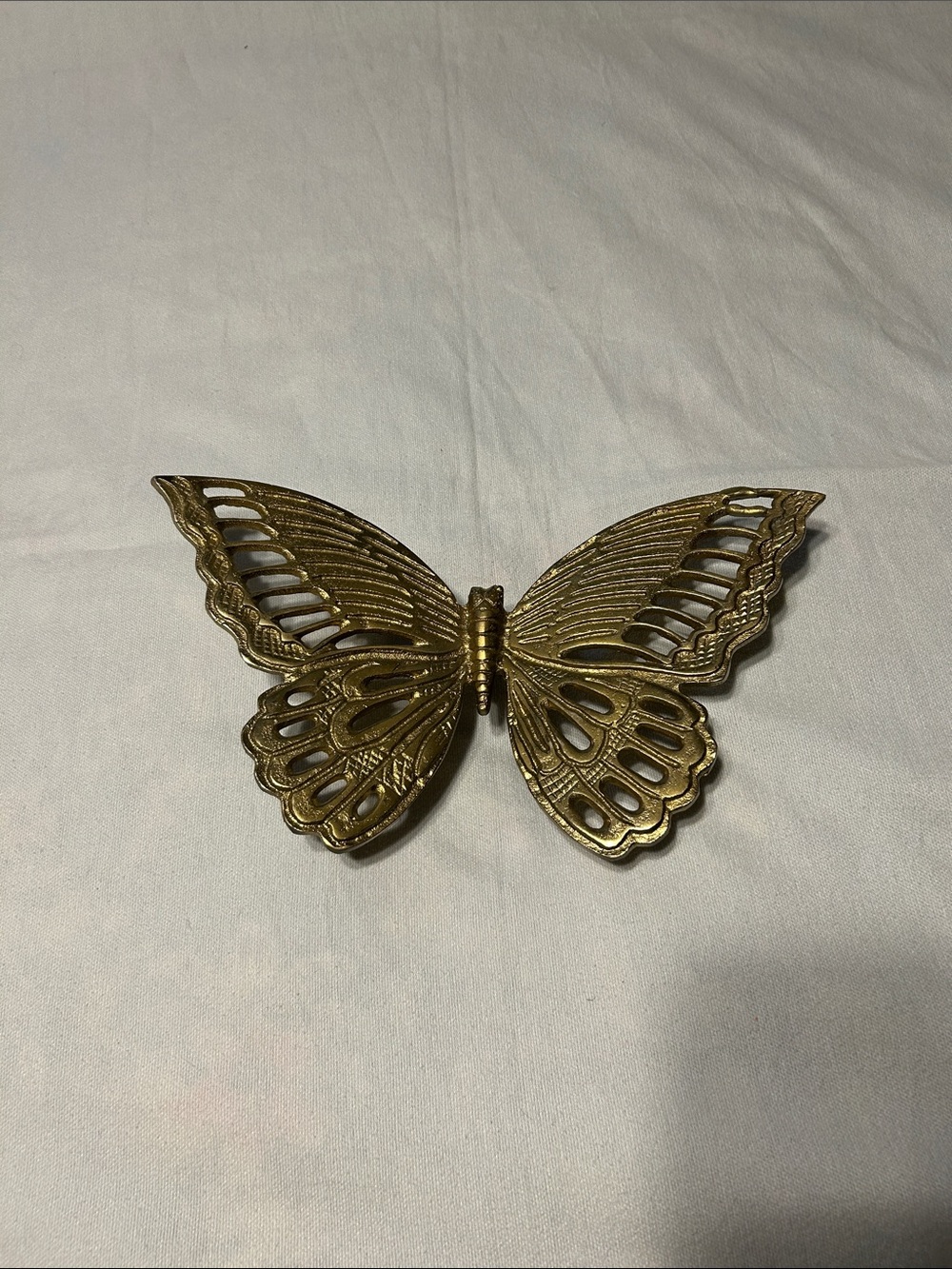 Gold Butterfly Wall Decor Accent